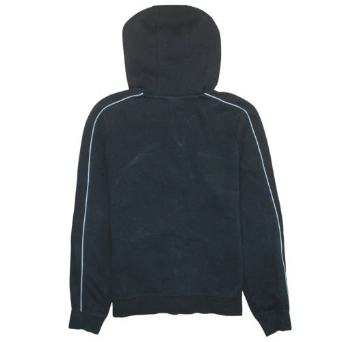 Nike Men's Black Full Zip Hoodie M Regular Fleece Sportswear - Image 4