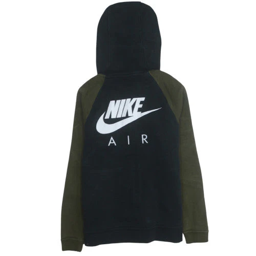 Nike Men's Black Full Zip Hoodie M Sports Fleece Sweatshirt - Image 4