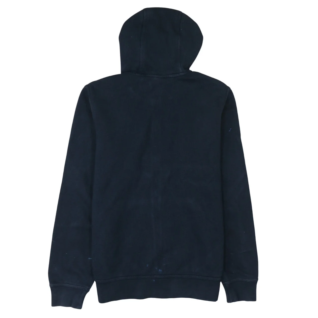 Nike Men's Black Full Zip Hoodie Medium Fleece Sportswear - Image 4