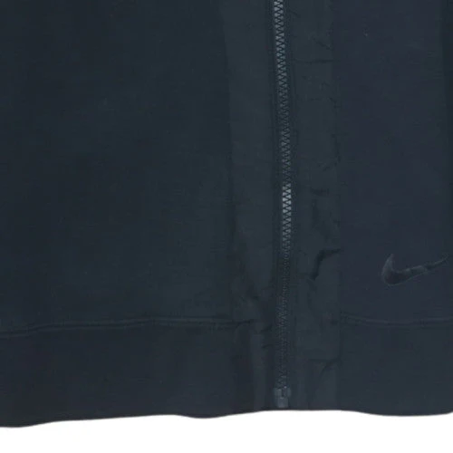 Nike Men's Black Full Zip Hoodie S Regular Fit Sportswear - Image 7