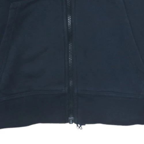 Nike Men's Black Full Zip Hoodie S Regular Fleece Sportswear - Image 7