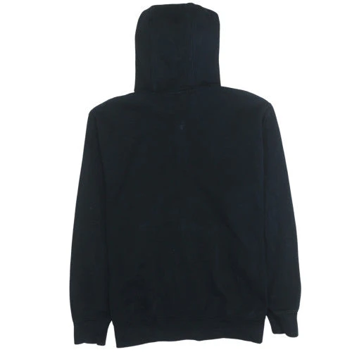 Nike Men's Black Full Zip Hoodie Size L Fleece Sportswear - Image 4