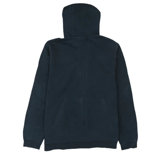 Nike Men's Black Full Zip Hoodie Size L Fleece Sweatshirt - Image 4