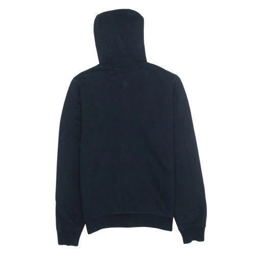 Nike Men's Black Full Zip Hoodie Size L Long Sleeve Fleece - Image 4