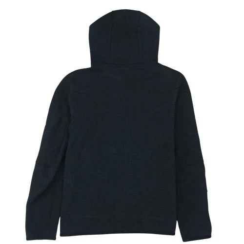 Nike Men's Black Full Zip Hoodie Size L Regular Fit - Image 4