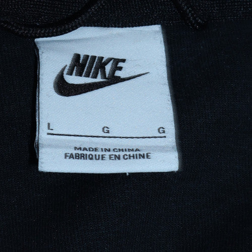 Nike Men's Black Full Zip Hoodie Size L Regular Fit - Image 5