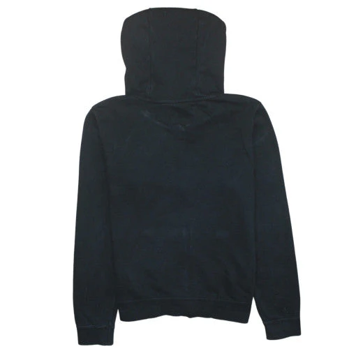 Nike Men's Black Full Zip Hoodie Size M Regular Fit Fleece - Image 4