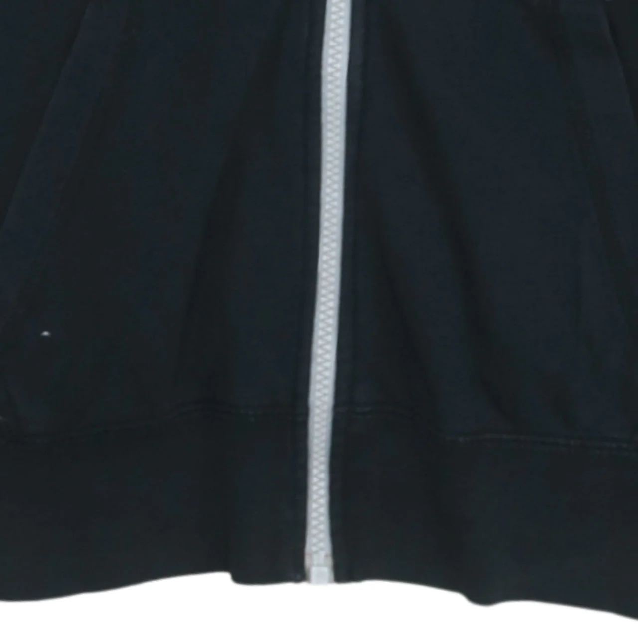 Nike Men's Black Full Zip Hoodie Size M Sportswear Sweatshirt - Image 7
