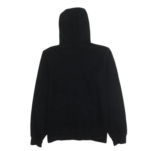 Nike Men's Black Full Zip Hoodie Size S Fleece Sportswear - Image 4