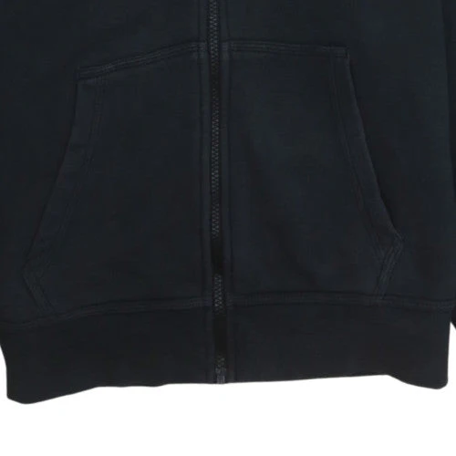 Nike Men's Black Full Zip Hoodie Size S Fleece Sportswear - Image 7