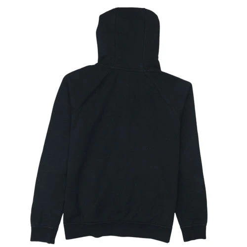 Nike Men's Black Full Zip Hoodie Size S Regular Fit Fleece Sweatshirt - Image 4