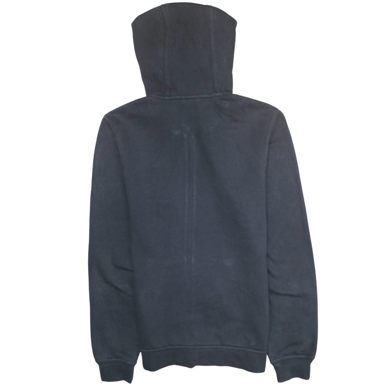 Nike Men's Black Full Zip Hoodie Size S Regular Fit Fleece Sweatshirt - Image 4