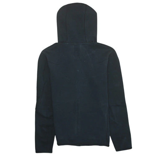 Nike Men's Black Full Zip Hoodie Size S Sports Fleece Jacket - Image 4