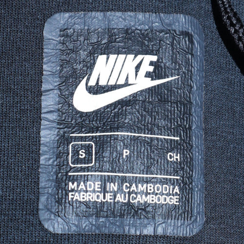 Nike Men's Black Full Zip Hoodie Size S Sports Fleece Jacket - Image 6
