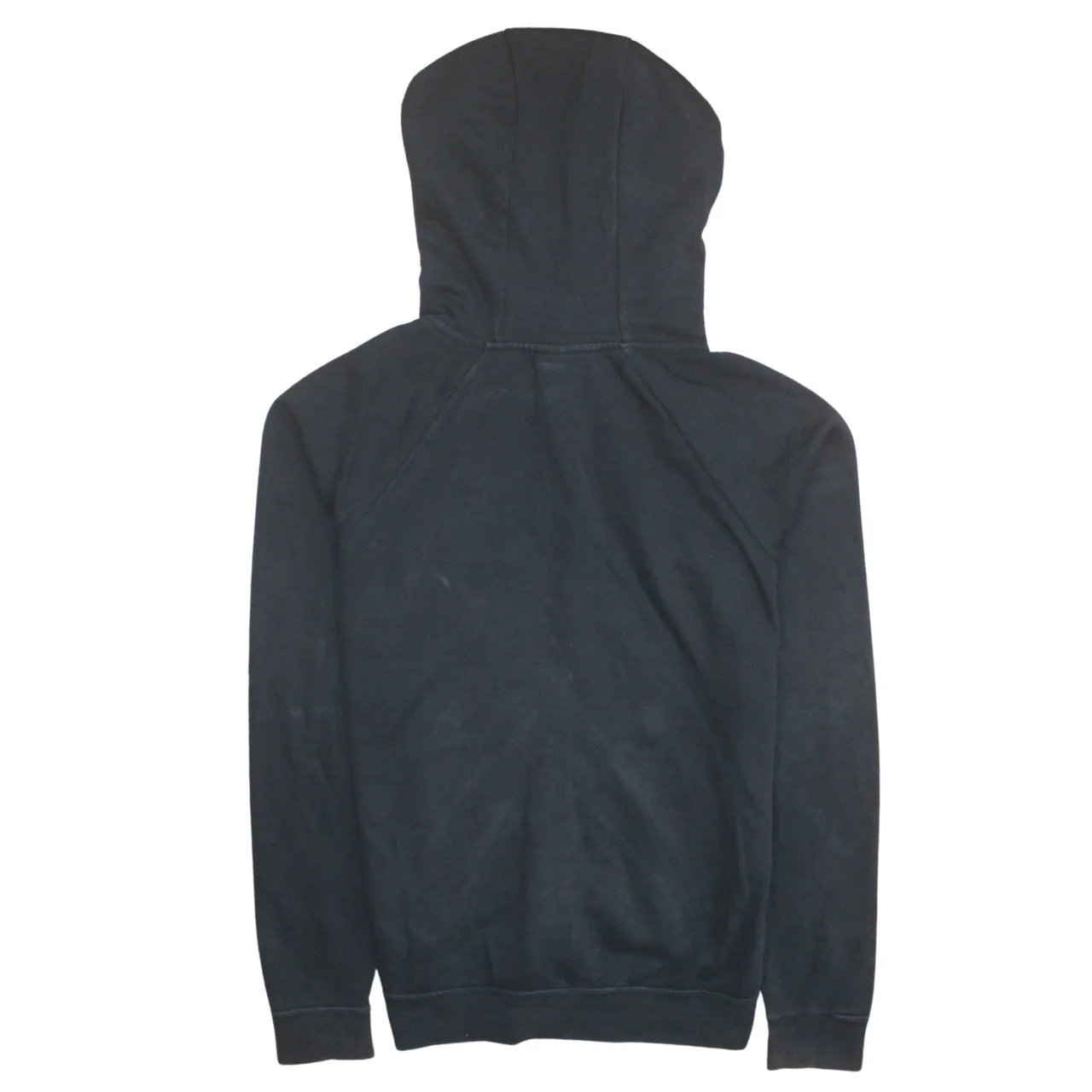 Nike Men's Black Full Zip Hoodie Size S Sportswear Fleece - Image 4