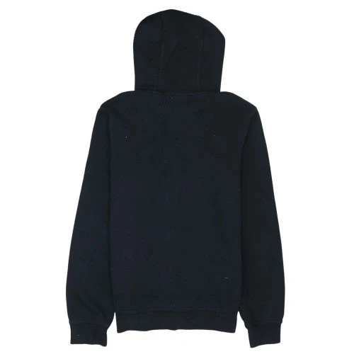 Nike Men's Black Full Zip Hoodie Small Fleece Sweatshirt - Image 4