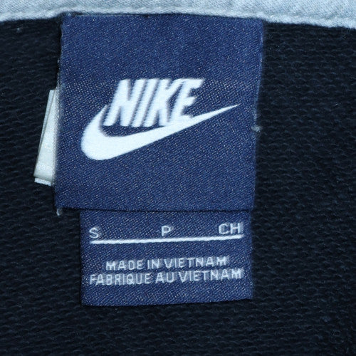 Nike Men's Black Full Zip Hoodie Small Lightweight Sportswear - Image 6