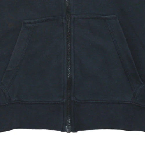Nike Men's Black Full Zip Hoodie Small Lightweight Sportswear - Image 7