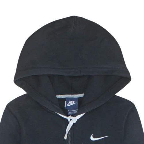 Nike Men's Black Full Zip Hoodie Small Lightweight Sportswear - Image 8