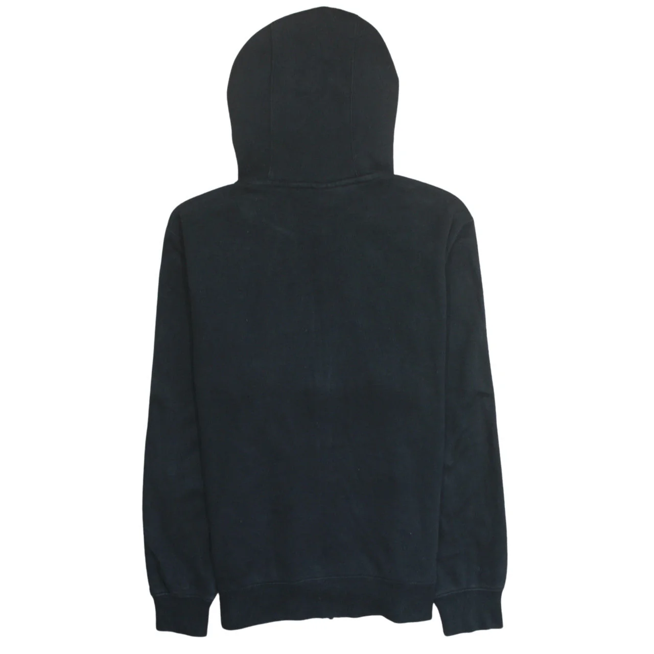 Nike Men's Black Full Zip Hoodie Small Regular Fit Fleece Sweatshirt - Image 4
