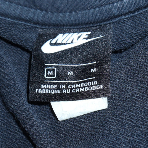 Nike Men's Black Full Zip Hoodie Sweatshirt Size M Regular Fit - Image 6