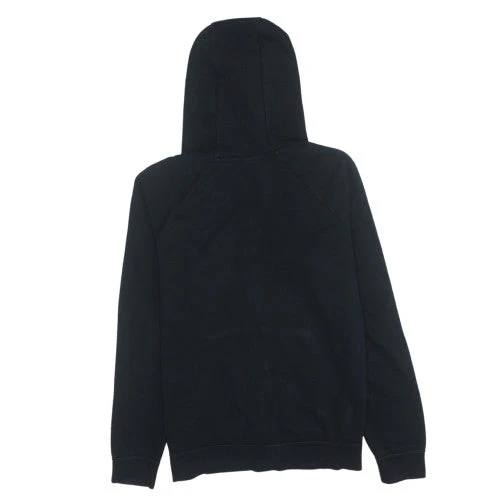 Nike Men's Black Full Zip Hoodie XL Fleece Sweatshirt - Image 4