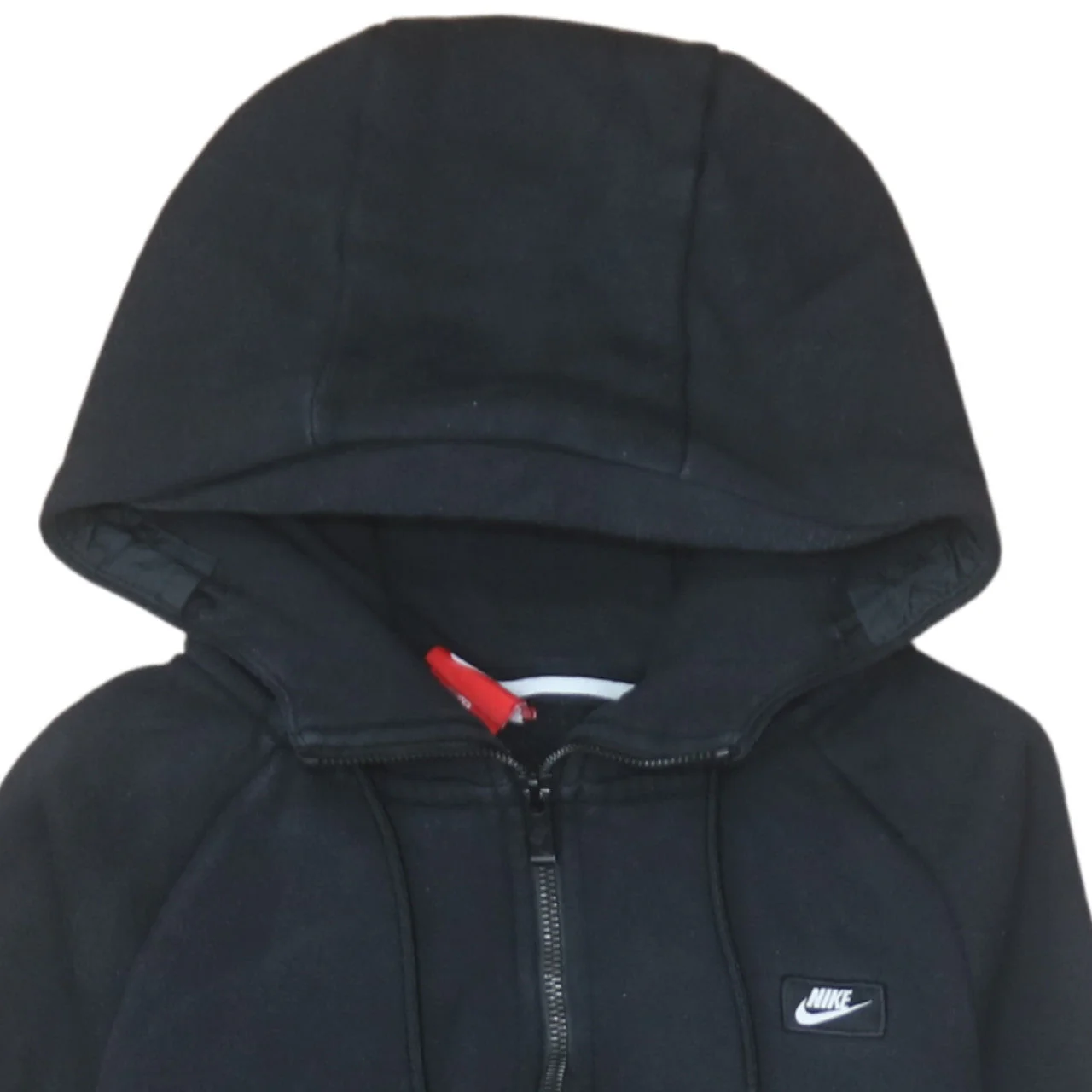 Nike Men's Black Full Zip Hoodie XS Fleece Sweatshirt - Image 8