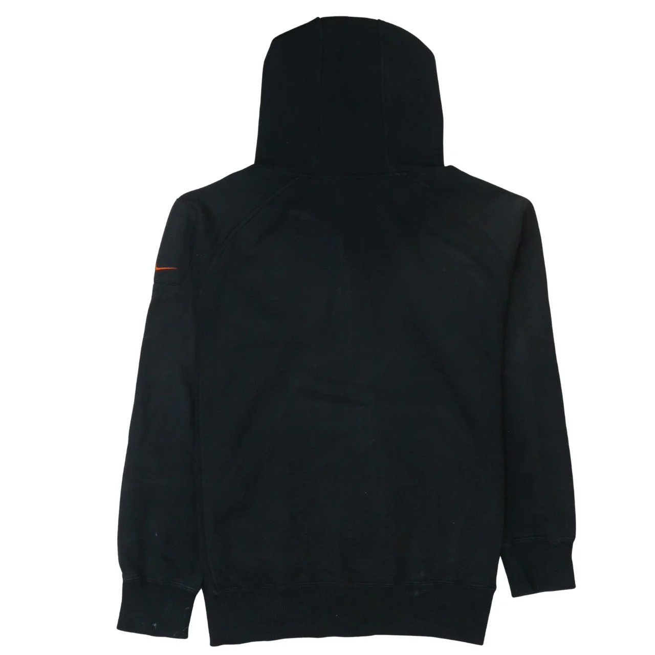 Nike Men's Black Full Zip Mets Hoodie Size L Fleece Sportswear - Image 4