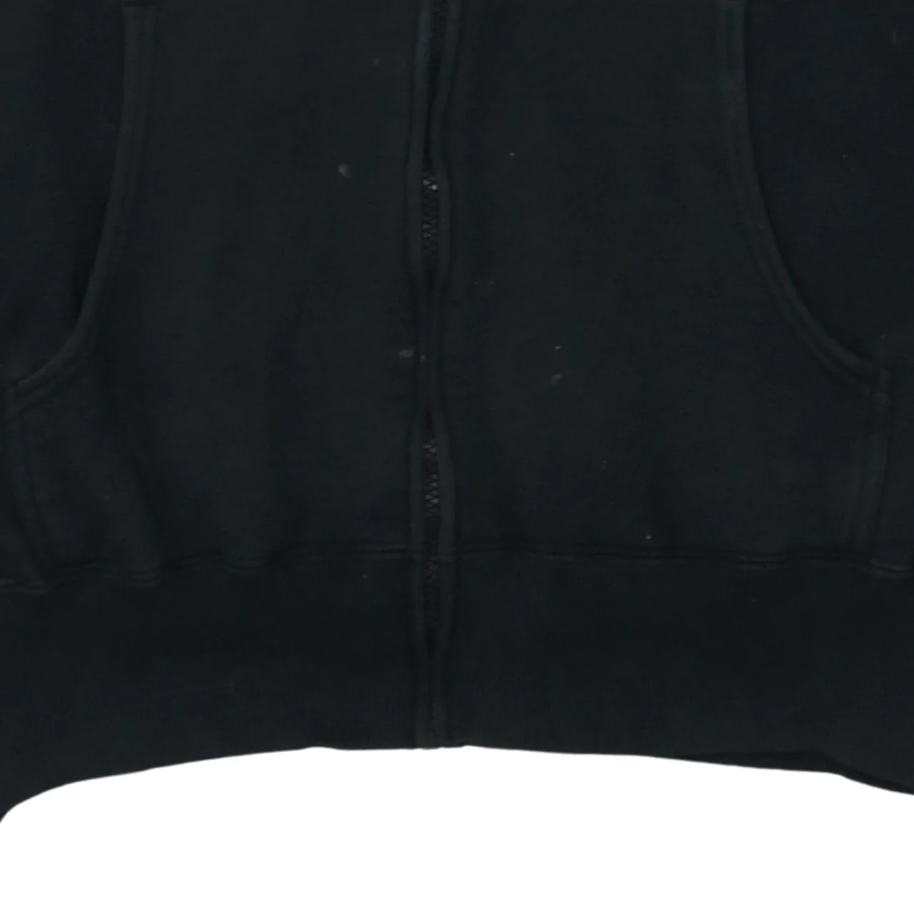 Nike Men's Black Full Zip Mets Hoodie Size L Fleece Sportswear - Image 6