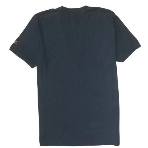 Nike Mens Black Graphic Print Crew Neck Regular Fit T-Shirt Size L - Image 4