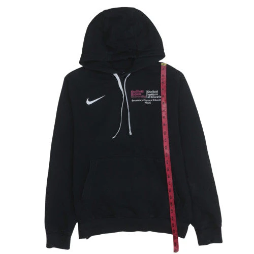 Nike Men's Black Hoodie Size S Pullover Embroidered University Logo - Image 3