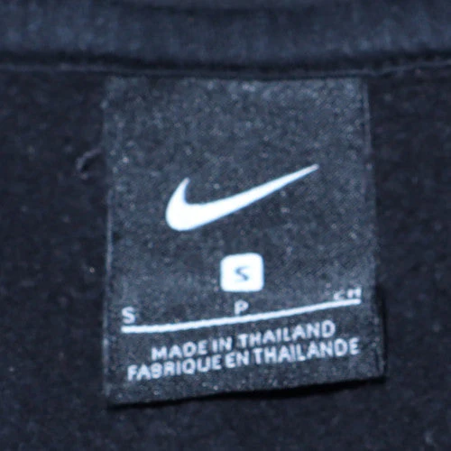 Nike Men's Black Hoodie Size S Pullover Embroidered University Logo - Image 5