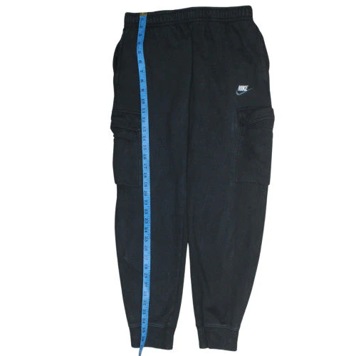 Nike Men's Black Jogger Activewear Trousers Size M Elastic Waist - Image 2