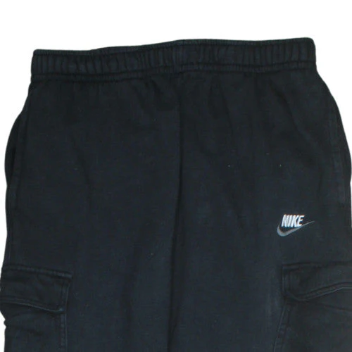 Nike Men's Black Jogger Activewear Trousers Size M Elastic Waist - Image 8