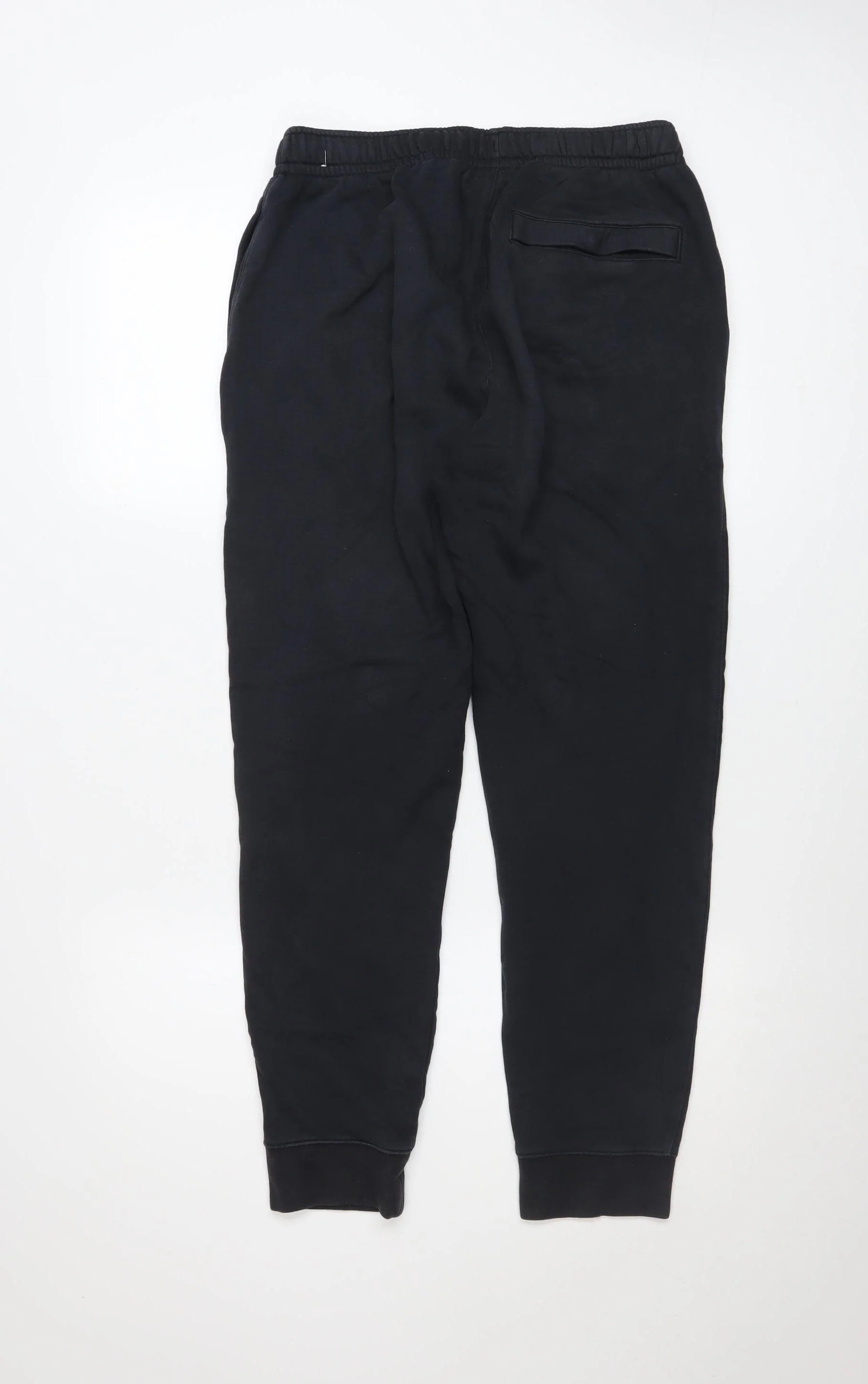 Nike Men's Black Jogger Fleece Trousers Size M Regular Fit - Image 3