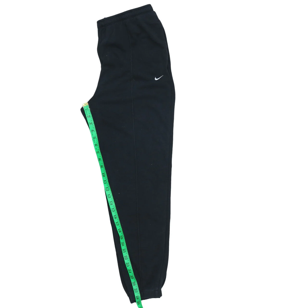 Nike Men's Black Jogger Sweatpants L Regular Fit Activewear - Image 3