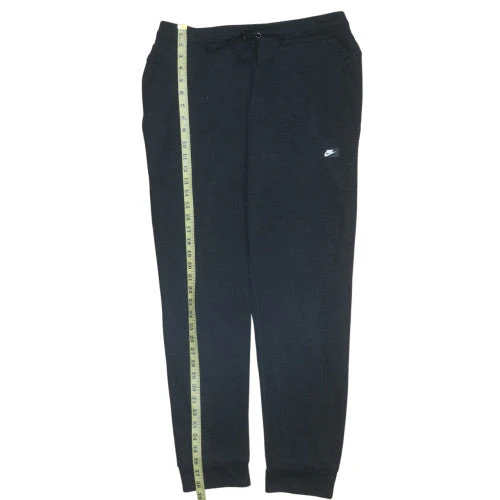 Nike Men's Black Jogger Sweatpants L Regular Fit Activewear - Image 2