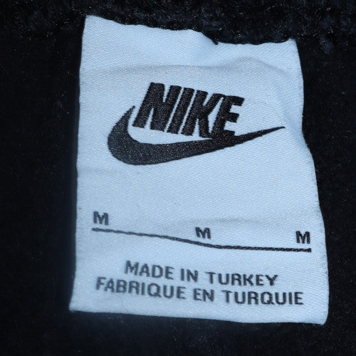 Nike Men's Black Jogger Sweatpants M Adjustable Waist Cotton Blend - Image 5