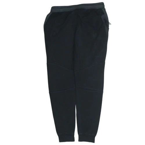 Nike Men's Black Jogger Sweatpants M Cotton Blend Activewear - Image 4