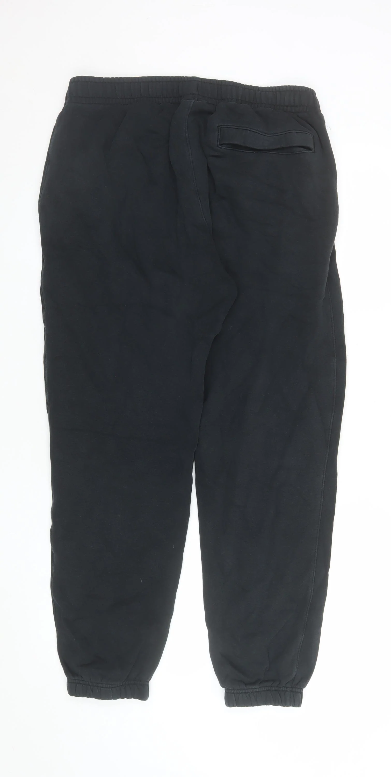 Nike Men's Black Jogger Sweatpants Trousers Size M - Image 3