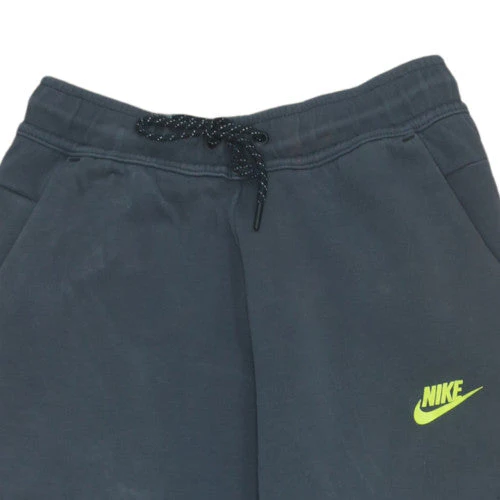 Nike Men's Black Jogger Sweatpants XS Cotton Blend Drawstring - Image 8