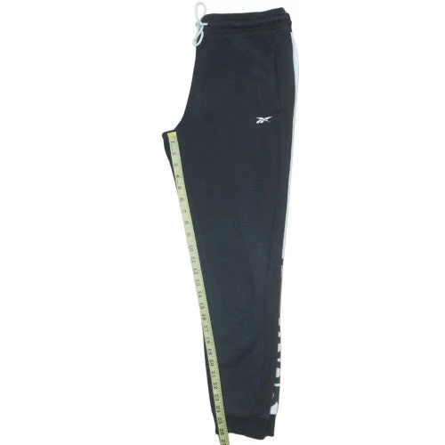 Nike Men's Black Jogger Trousers L Regular Fit Sportswear - Image 2