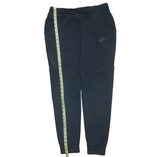 Nike Men's Black Jogger Trousers L Regular Fit Sportswear - Image 3