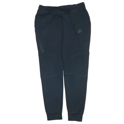 Nike Men's Black Jogger Trousers L Regular Fit Sportswear - Image 4