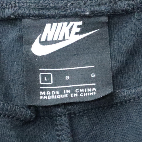 Nike Men's Black Jogger Trousers L Regular Fit Sportswear - Image 5