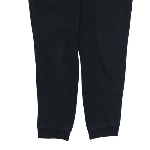 Nike Men's Black Jogger Trousers M Fleece Cotton Blend - Image 7