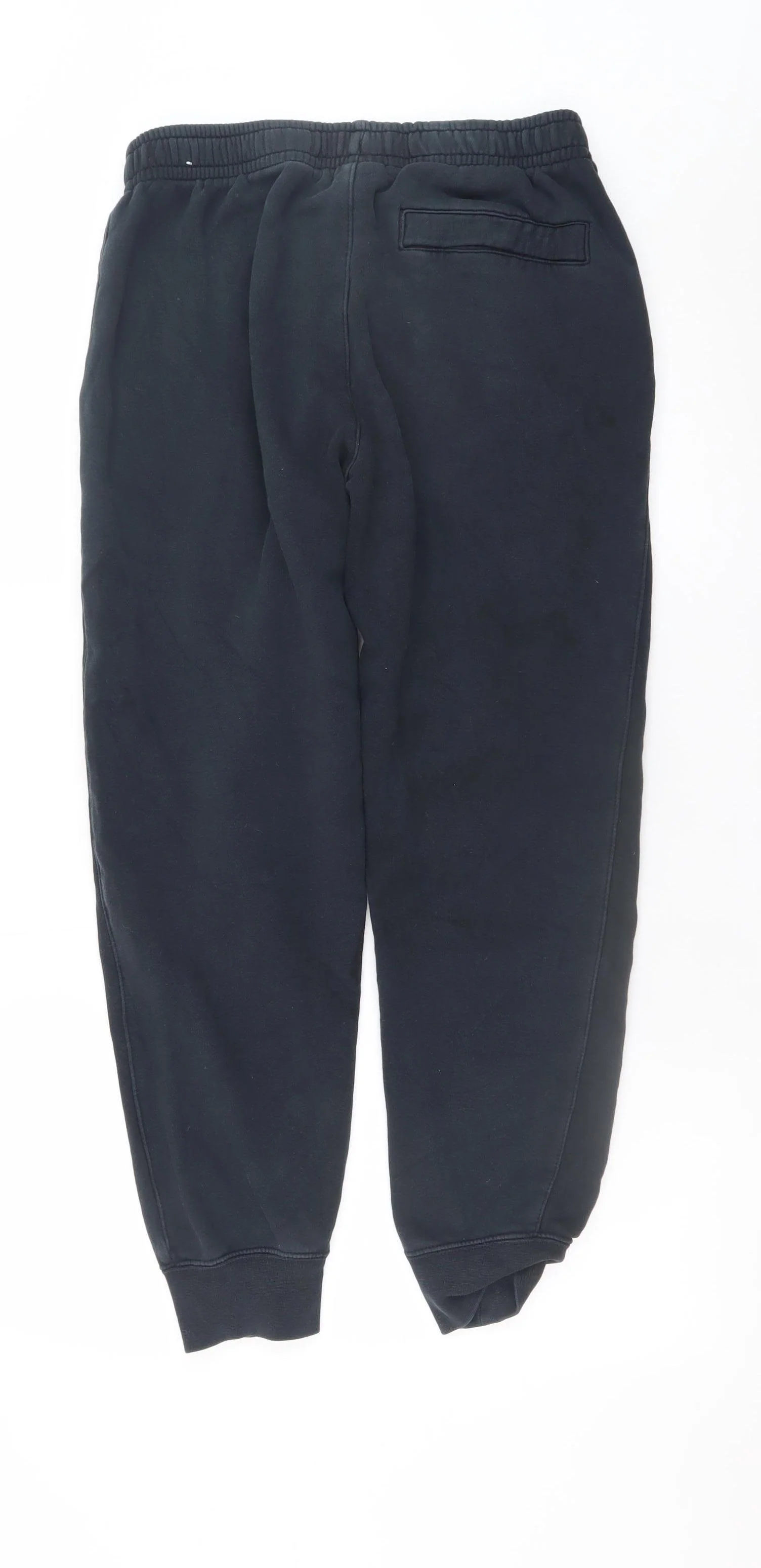 Nike Men's Black Jogger Trousers M Regular Fit Fleece - Image 3