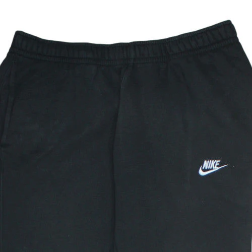 Nike Men's Black Joggers L Regular Fit Cotton Tapered Sweatpants - Image 8