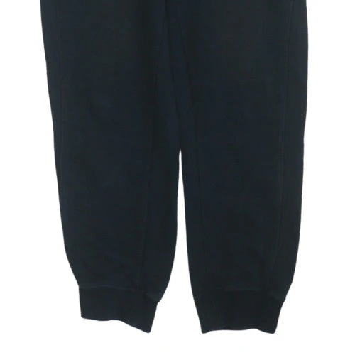 Nike Men's Black Joggers M Regular Fit Fleece Tapered Sweatpants - Image 7
