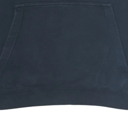 Nike Men's Black L Fleece 1/2 Zip Hoodie Sweatshirt - Image 7